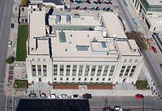 federal courthouse wichtia